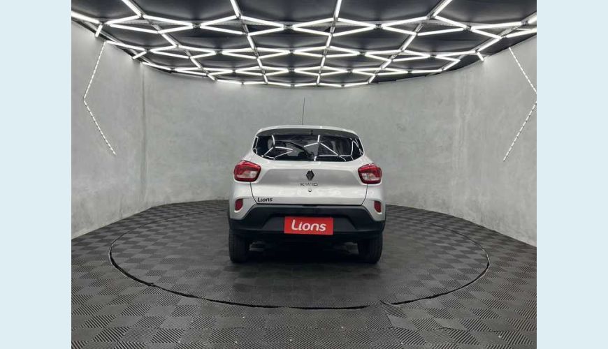 RENAULT KWID ZEN 1.0 12V SCE FLEX - PRATA - 2024 Foto 6 (Grande)