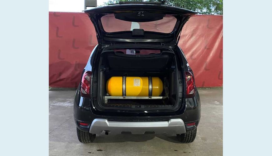 RENAULT RENAULT DUSTER DYNAMIQUE 1.6 16V FLEX MANUAL 4P - PRETO - 2016 Foto 6 (Grande)