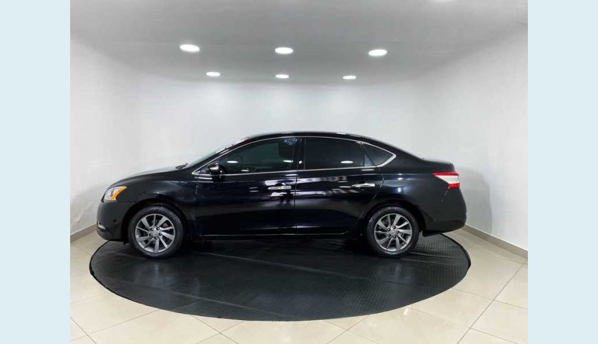 NISSAN SENTRA SV 2.0 16V FLEX AUT. 4P - PRETO - 2016 Foto 6 (Grande)