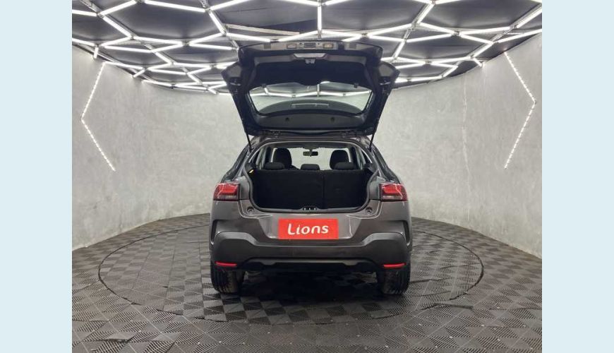 CITROËN C4 CACTUS FEEL 1.6 FLEX AUT. 4P - CINZA - 2023 Foto 6 (Grande)