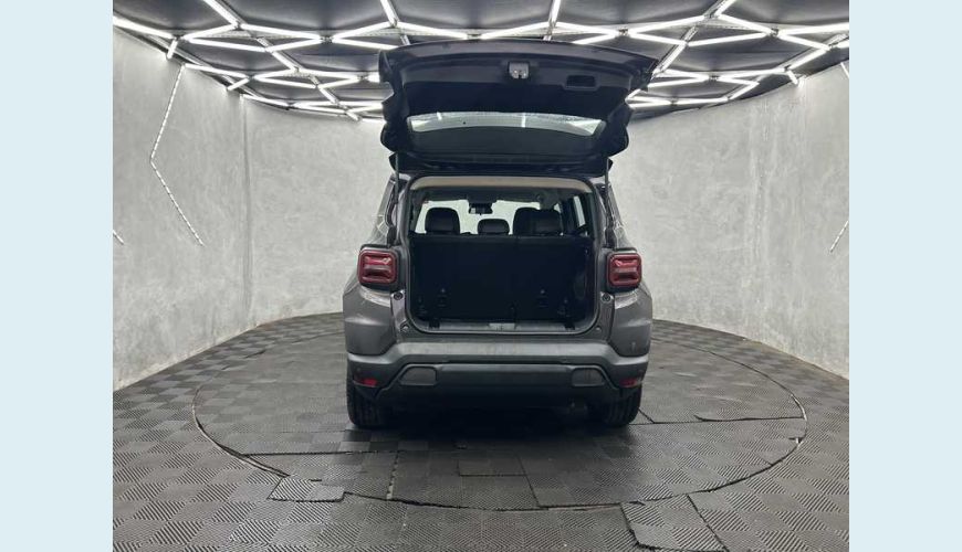 JEEP JEEP RENEGADE LONGITUDE T270 1.3 TURBO FLEX AUT. 4P - CINZA - 2024 Foto 6 (Grande)