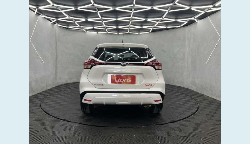 NISSAN KICKS ACTIVE 1.6 FLEX AUT. 4P - BRANCO - 2024 Foto 6 (Grande)