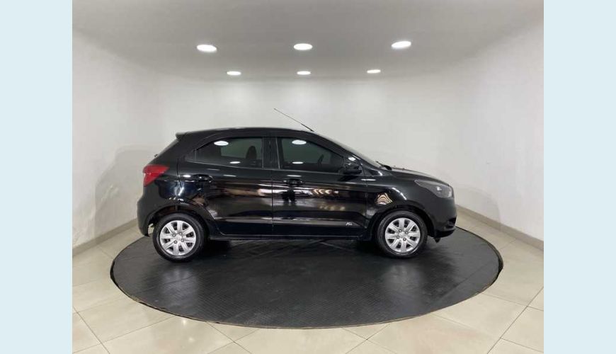 FORD FORD KA SE PLUS 1.5 16V FLEX MANUAL 4P - PRETO - 2016 Foto 6 (Grande)