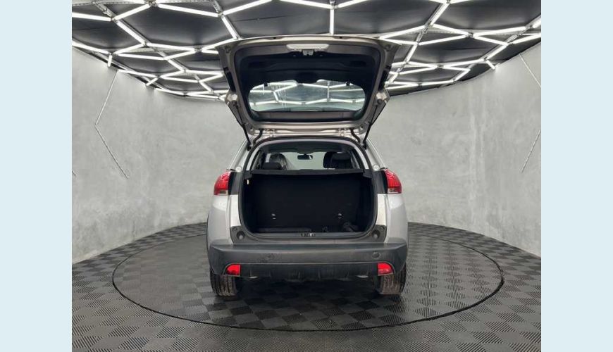 PEUGEOT PEUGEOT 2008 ALLURE PACK 1.6 FLEX AUT. 4P - PRATA - 2022 Foto 6 (Grande)