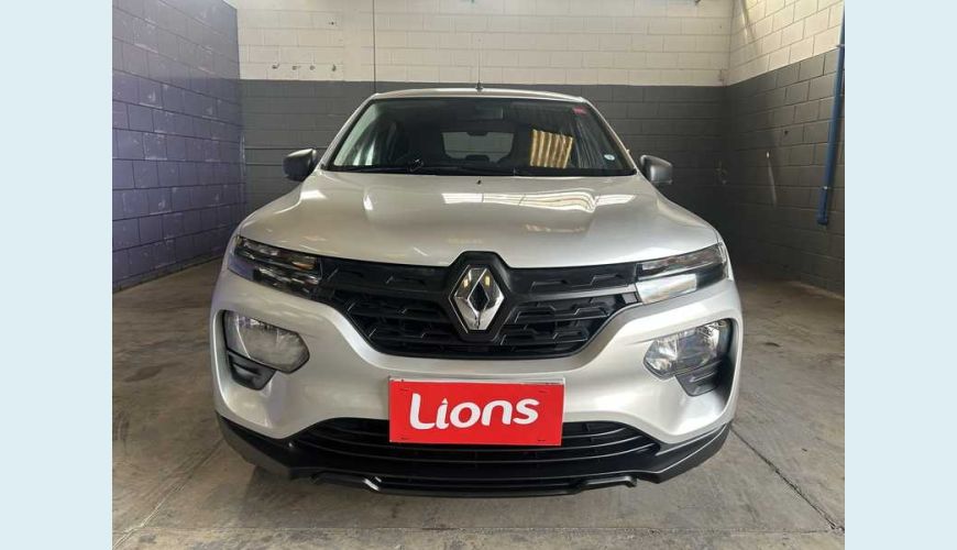 RENAULT KWID ZEN 1.0 12V FLEX MANUAL 4P - PRATA - 2025 Foto 6 (Grande)