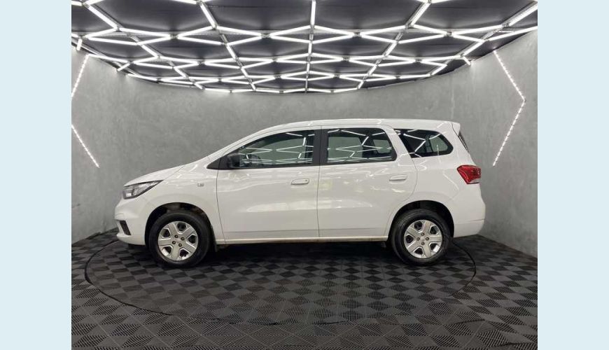 CHEVROLET CHEVROLET SPIN LS 1.8 FLEX MANUAL 4P - BRANCO - 2022 Foto 6 (Grande)