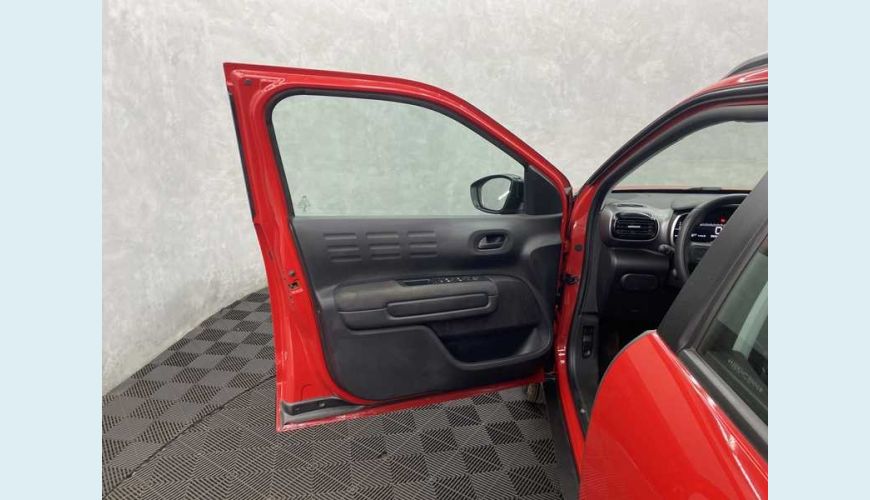 CITROËN C4 CACTUS 1.6 FEEL AUT. FLEX - VERMELHO - 2022 Foto 6 (Grande)