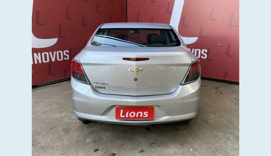 CHEVROLET PRISMA LT SPE 1.0 FLEX MANUAL 4P - PRATA - 2014 Foto 6 (Grande)