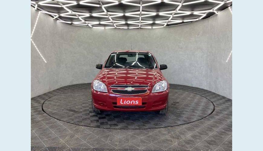 CHEVROLET CHEVROLET CELTA LS 1.0 FLEX MANUAL 4P - VERMELHO - 2014 Foto 6 (Grande)