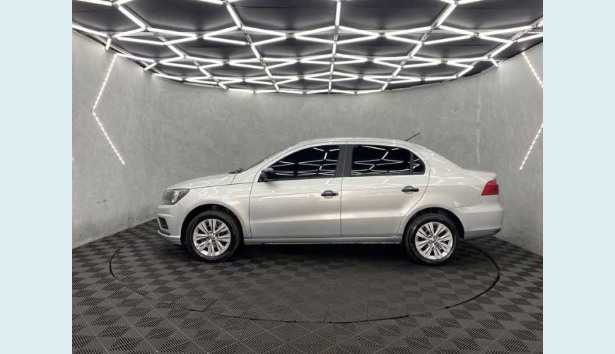 VOLKSWAGEN VOYAGE 1.6 MSI 8V FLEX MANUAL 4P - PRATA - 2020 Foto 6 (Grande)