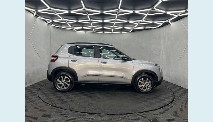 CITROËN C3 FEEL 1.0 FLEX - PRATA - 2023 Foto 6 (Grande)