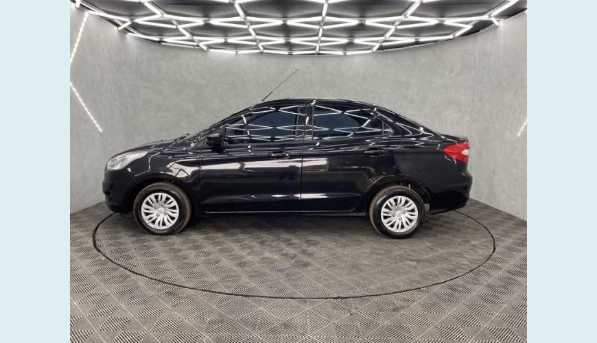 FORD KA SEDAN SE 1.5 12V FLEX MANUAL 4P - PRETO - 2019 Foto 6 (Grande)