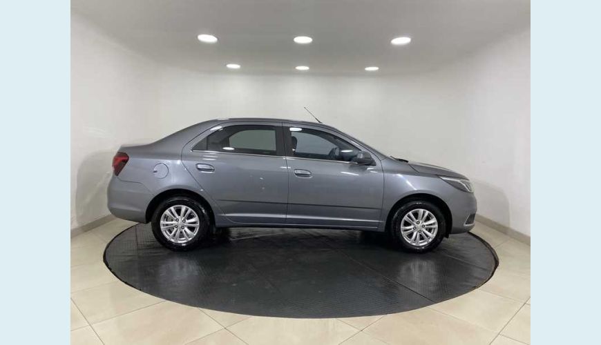 CHEVROLET CHEVROLET COBALT LTZ 1.8 8V FLEX AUT. 4P - CINZA - 2018 Foto 6 (Grande)