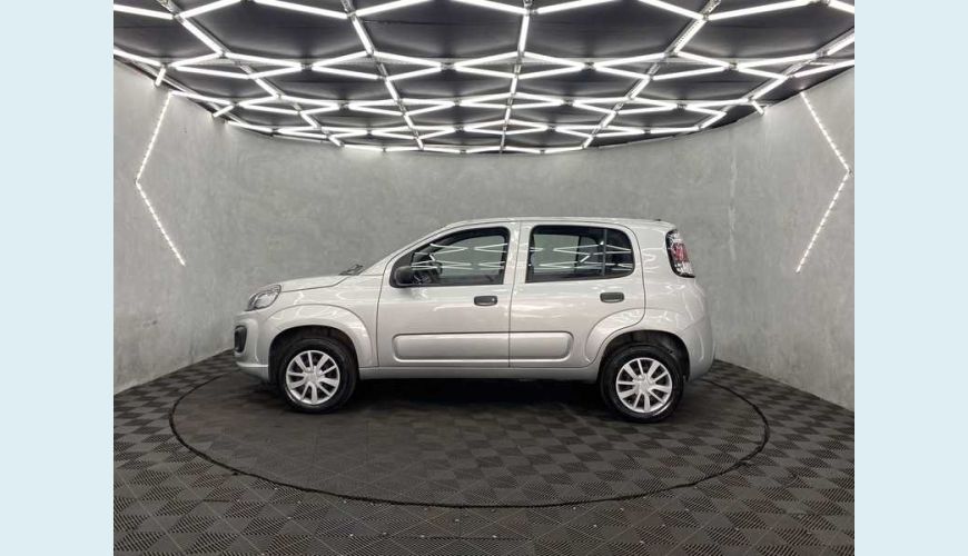 FIAT UNO ATTRACTIVE 1.0 - PRATA - 2021 Foto 6 (Grande)