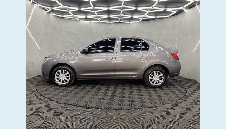 RENAULT RENAULT LOGAN ZEN 1.0 12V FLEX MANUAL 4P - PRATA - 2023 Foto 6 (Grande)