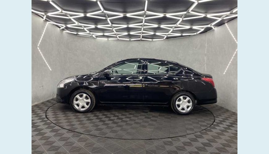 NISSAN VERSA 1.0 12V V-DRIVE FLEX - PRETO - 2021 Foto 6 (Grande)