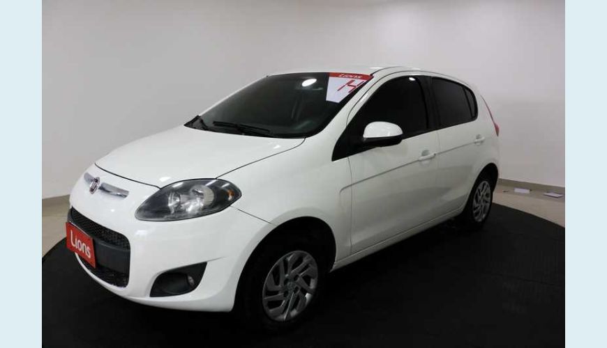 FIAT PALIO ATTRACTIVE 1.0 8V FLEX MANUAL 4P - BRANCO - 2014 Foto 6 (Grande)