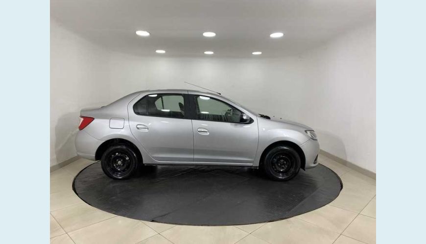RENAULT RENAULT LOGAN EXPRESSION 1.6 8V FLEX MANUAL 4P - PRATA - 2016 Foto 6 (Grande)