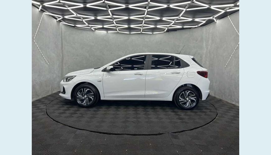 CHEVROLET CHEVROLET ONIX LT 1.0 TURBO FLEX MANUAL 4P - BRANCO - 2024 Foto 6 (Grande)