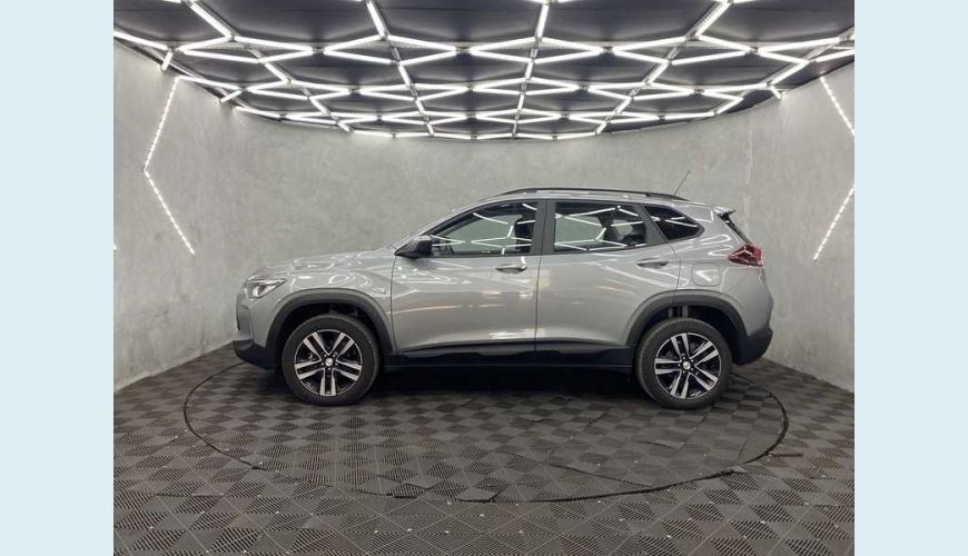 CHEVROLET CHEVROLET TRACKER LT 1.0 TURBO FLEX AUT. 4P - PRATA - 2025 Foto 6 (Grande)