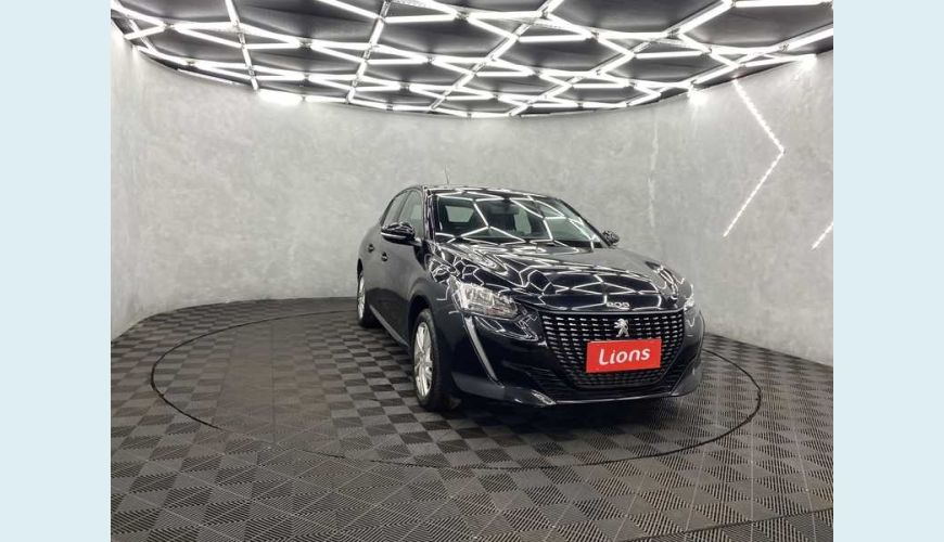 PEUGEOT PEUGEOT 208 ACTIVE 1.6 FLEX 16V MANUAL 4P - PRETO - 2022 Foto 6 (Grande)