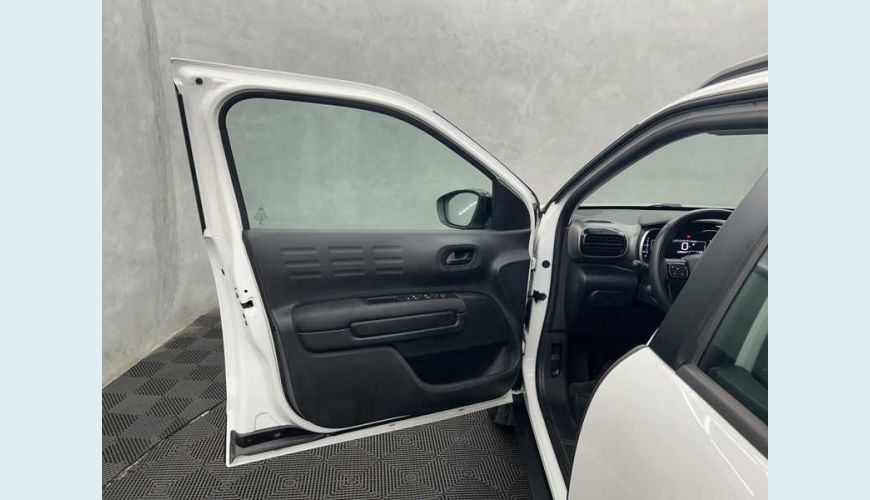 CITROËN C4 CACTUS FEEL 1.6 FLEX AUT. 4P - BRANCO - 2022 Foto 6 (Grande)