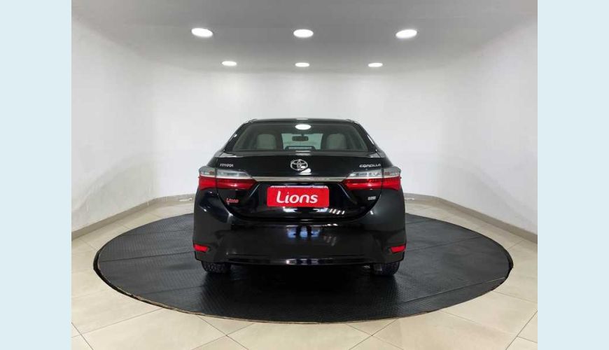 TOYOTA COROLLA GLI UPPER MULTI-DRIVE 1.8 FLEX AUT. 4P - PRETO - 2019 Foto 6 (Grande)