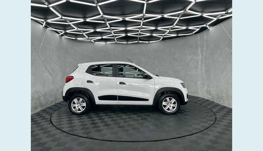RENAULT KWID ZEN 1.0 12V FLEX MANUAL 4P - BRANCO - 2021 Foto 6 (Grande)