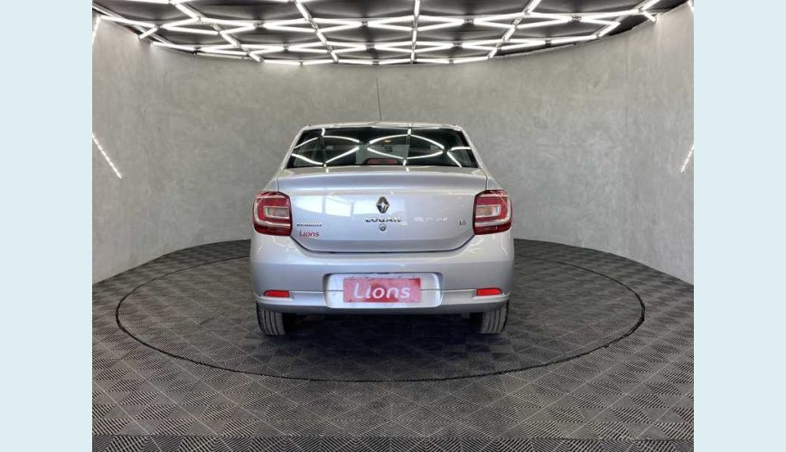 RENAULT RENAULT LOGAN EXPRESSION 1.6 16V FLEX MANUAL 4P - PRATA - 2019 Foto 6 (Grande)