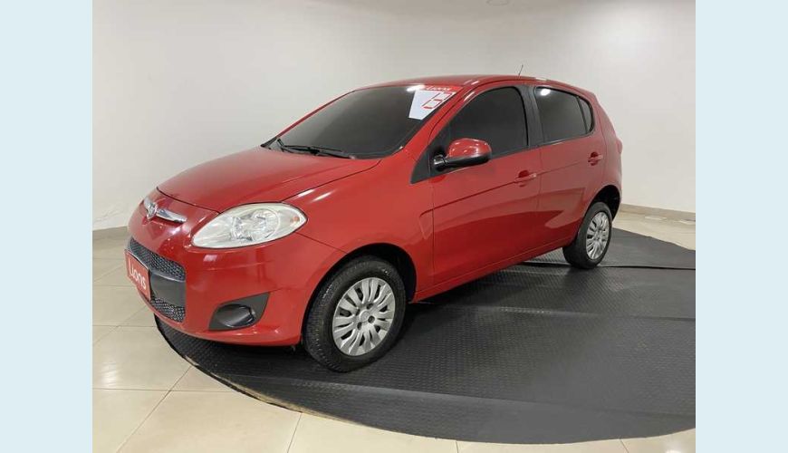 FIAT FIAT PALIO ATTRACTIVE 1.0 8V FLEX MANUAL 4P - VERMELHO - 2013 Foto 6 (Grande)