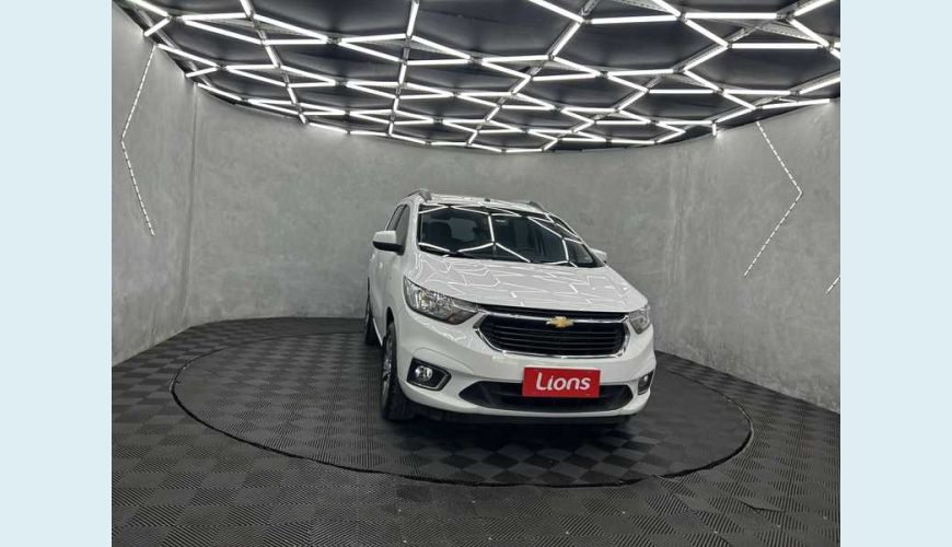 CHEVROLET CHEVROLET SPIN PREMIER 1.8 FLEX AUT. 4P - BRANCO - 2023 Foto 6 (Grande)