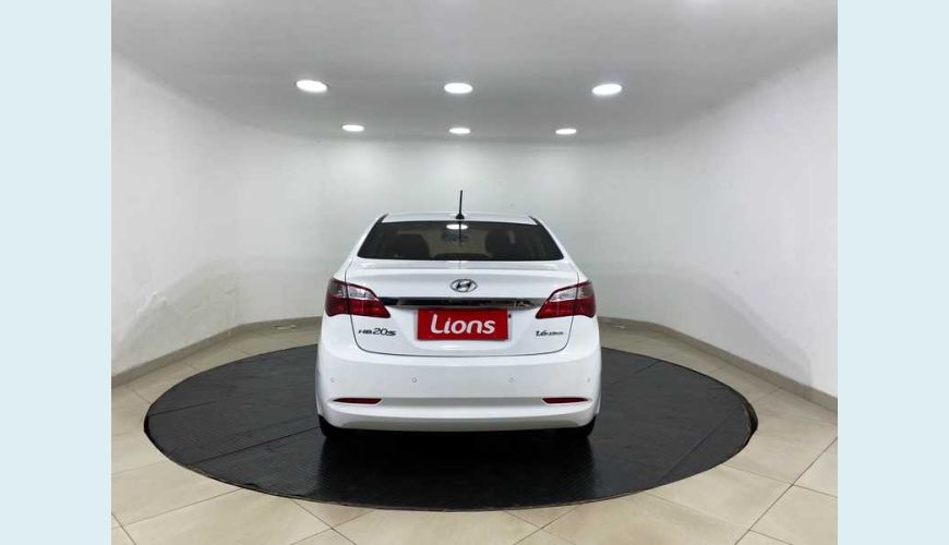 HYUNDAI HYUNDAI HB20S COMFORT STYLE 1.6 FLEX MANUAL 4P - BRANCO - 2015 Foto 6 (Grande)