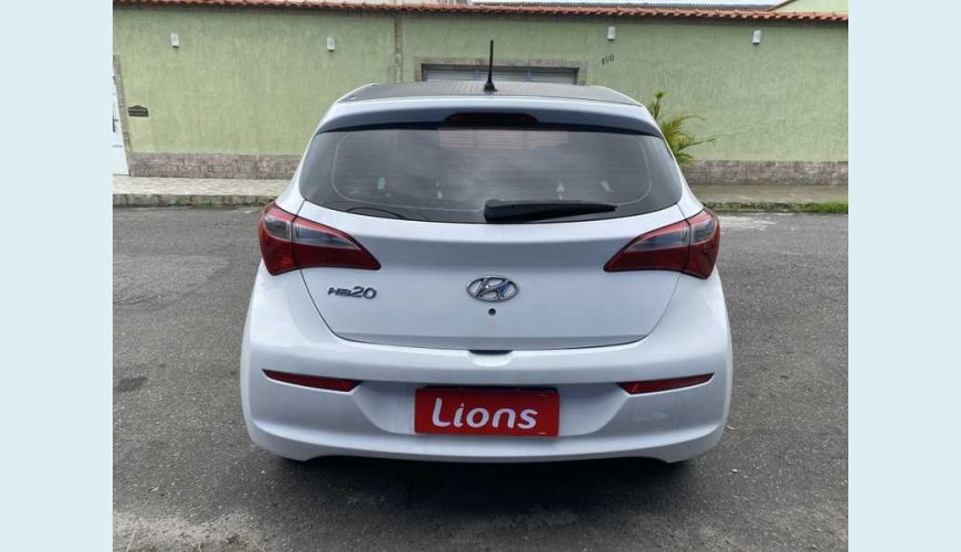 HYUNDAI HB 20 COMFORT STYLE 1.0 FLEX MANUAL 4P - BRANCO - 2016 Foto 6 (Grande)