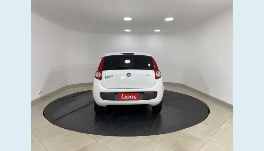 FIAT FIAT PALIO ATTRACTIVE 1.0 EVO FLEX MANUAL 4P - BRANCO - 2016 Foto 6 (Grande)
