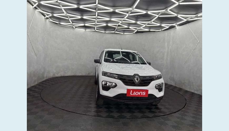 RENAULT KWID ZEN 1.0 12V SCE FLEX MANUAL 4P - BRANCO - 2024 Foto 6 (Grande)
