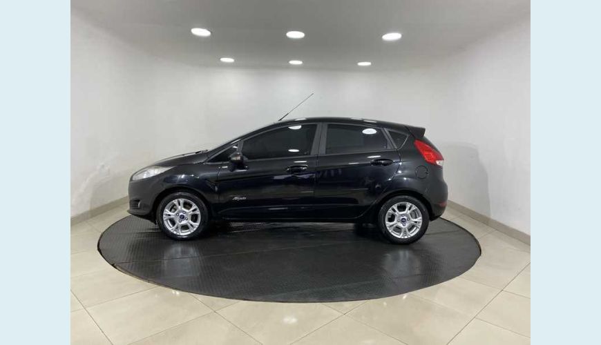 FORD FIESTA SE 1.6 16V FLEX AUT. 4P - PRETO - 2015 Foto 6 (Grande)