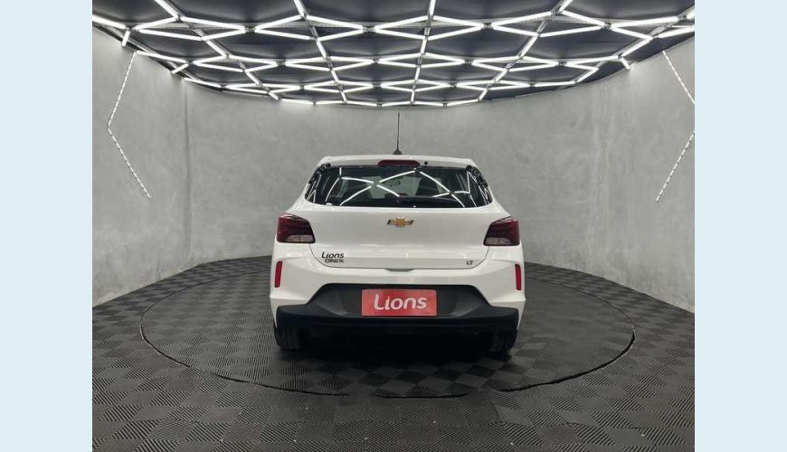 CHEVROLET ONIX LT 1.0 TURBO - BRANCO - 2024 Foto 6 (Grande)