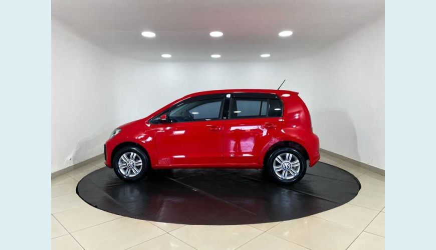 VOLKSWAGEN UP MOVE 1.0 12V FLEX MANUAL 4P - VERMELHO - 2018 Foto 6 (Grande)