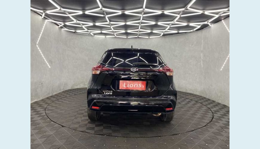 NISSAN KICKS SENSE 1.6 FLEX MANUAL 4P - PRETO - 2022 Foto 6 (Grande)