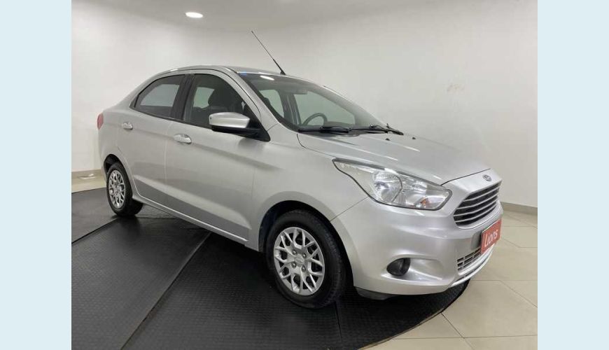 FORD KA SEDAN SE PLUS 1.5 16V FLEX MANUAL 4P - PRATA - 2018 Foto 6 (Grande)