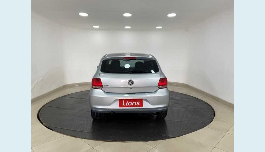 VOLKSWAGEN GOL TEC TRACK 1.0 FLEX MANUAL 4P - PRATA - 2014 Foto 6 (Grande)