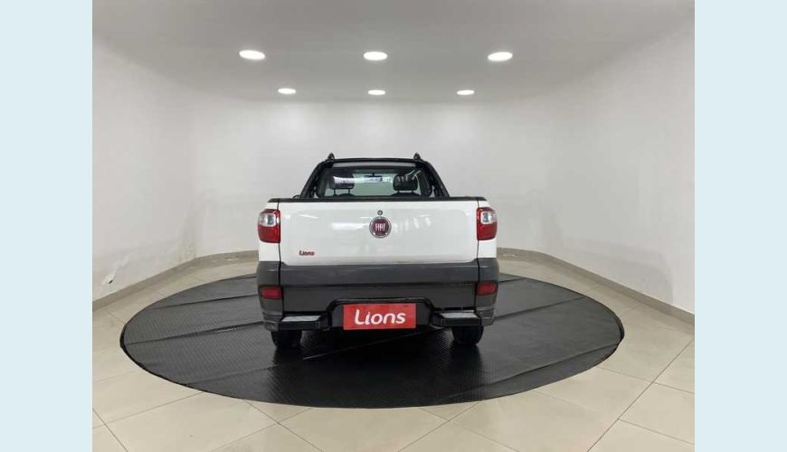 FIAT STRADA HARD WORKING 1.4 FLEX CS MANUAL 2P - BRANCO - 2019 Foto 6 (Grande)