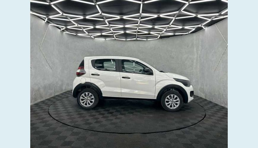 FIAT MOBI LIKE 1.0 FLEX MANUAL 4P - BRANCO - 2021 Foto 6 (Grande)