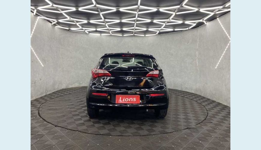 HYUNDAI HYUNDAI HB 20 COMFORT 1.0 FLEX MANUAL 4P - PRETO - 2018 Foto 6 (Grande)