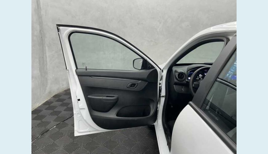 RENAULT KWID ZEN 1.0 12V SCE FLEX - BRANCO - 2024 Foto 6 (Grande)