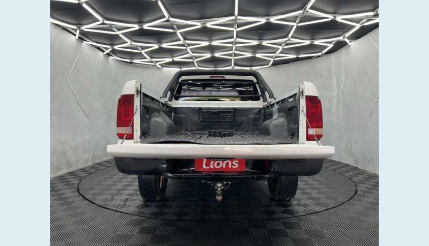 VOLKSWAGEN AMAROK S 4X4 CS 2.0 TDI DIESEL MANUAL 2P - BRANCO - 2019 Foto 6 (Grande)