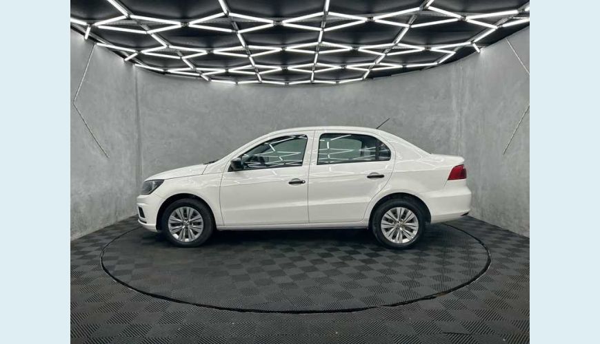 VOLKSWAGEN VOLKSWAGEN VOYAGE 1.0 MPI FLEX MANUAL 4P - BRANCO - 2023 Foto 6 (Grande)