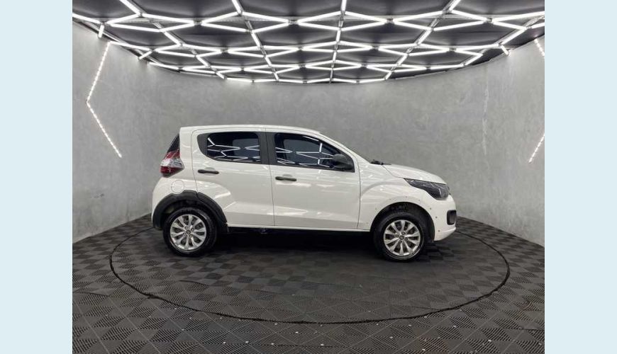 FIAT MOBI LIKE 1.0 FLEX MANUAL 4P - BRANCO - 2021 Foto 6 (Grande)