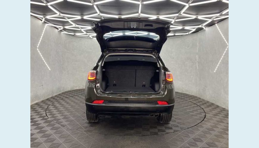 JEEP COMPASS LIMITED 2.0 FLEX AUT. 4P - VERDE - 2019 Foto 6 (Grande)