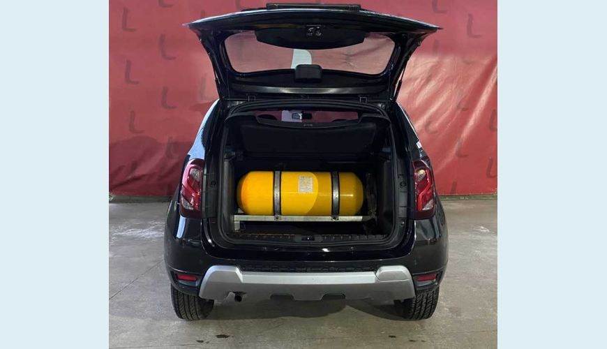RENAULT DUSTER DYNAMIQUE 1.6 16V FLEX MANUAL 4P - PRETO - 2016 Foto 6 (Grande)